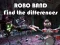 Žaidimas Robot Band - Find the Differences internete