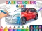 Žaidimas Cars Coloring Game internete