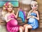 Žaidimas Cute Mommies Pregnant Sauna internete