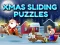 Žaidimas Xmas Sliding Puzzles internete