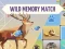 Žaidimas Wild Memory Match internete