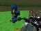 Žaidimas Pixel Paintball Ruins Fun internete