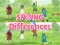 Žaidimas Spring Differences internete