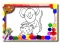 Žaidimas Kids Cartoon Coloring Book internete