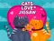 Žaidimas Cats love jigsaw internete