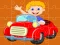 Žaidimas Pedal Cars Jigsaw internete