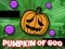Žaidimas Pumpkin Of Goo internete