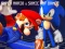 Žaidimas Super Mario & Sonic FNF Dance internete