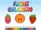 Žaidimas FRUITS COLORING internete