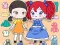 Žaidimas Cute Doll Dress Up internete