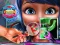 Žaidimas Dotted Girl Tongue Doctor internete