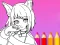 Žaidimas Anime Manga Coloring Book internete