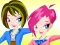 Žaidimas Winx Tecna Dressup internete