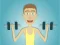 Žaidimas Muscle Clicker internete