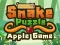 Žaidimas Snake Puzzle Apple Game internete