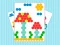 Žaidimas Mosaic Puzzle Art internete