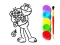 Žaidimas Boy Doll Coloring Book internete