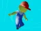 Žaidimas Parkour Run 3d.io internete