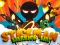 Žaidimas Stickman Warrior Way internete