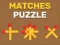 Žaidimas Matches Puzzle internete