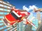 Žaidimas Flying Fire Truck Driving Sim internete