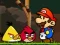 Žaidimas Mario vs Angry Birds internete