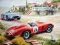 Žaidimas Painting Vintage Cars Jigsaw Puzzle internete