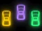 Žaidimas 3 Cars internete