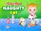 Žaidimas Baby Hazel - naughty cat internete