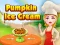 Žaidimas Pumpkin Ice Cream internete