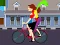 Žaidimas Cycling Kiss internete