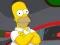 Žaidimas Simpsons Car Parking internete