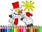 Žaidimas Back To School: Winter Time Coloring internete