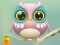 Žaidimas Cute Owl Puzzle internete