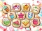 Žaidimas Sweetsu Tile Puzzle internete