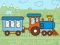 Žaidimas Trains For Kids Coloring internete