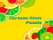 Žaidimas Cartoon Fruit Puzzle internete
