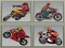Žaidimas Racing Motorcycles Memory internete