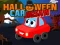 Žaidimas Halloween Car Jigsaw internete