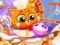 Žaidimas Lovely Virtual Cat At Restaurant internete