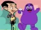 Žaidimas When Mr Bean meet Grimace internete