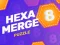 Žaidimas Hexa Merge internete