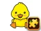 Žaidimas Duck Puzzle Challenge internete