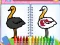 Žaidimas Coloring Birds Game internete