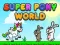 Žaidimas Super Pony World internete