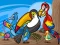 Žaidimas Exotic Birds Coloring internete