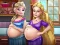 Žaidimas Happy Princesses Pregnant BFFS internete