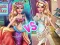 Žaidimas Ellie Mermaid vs Princess internete