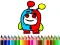 Žaidimas Back To School: Sweet Monsters Coloring internete