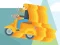 Žaidimas Super Scooter Jigsaw internete